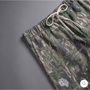 Darc Sport Men's Athletic Shorts - Camouflage “Wish You Were Here”
